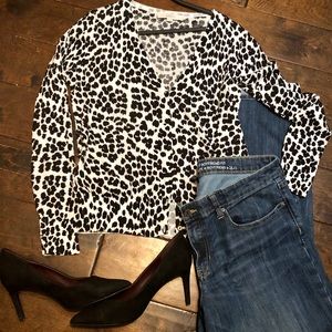 Leopard Loft sweater